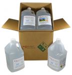 glyCUBE - 3 Gallons Propylene Glycol & 1 Gallon PALM DERIVED Vegetable Glycerin  - FOOD GRADE - USP